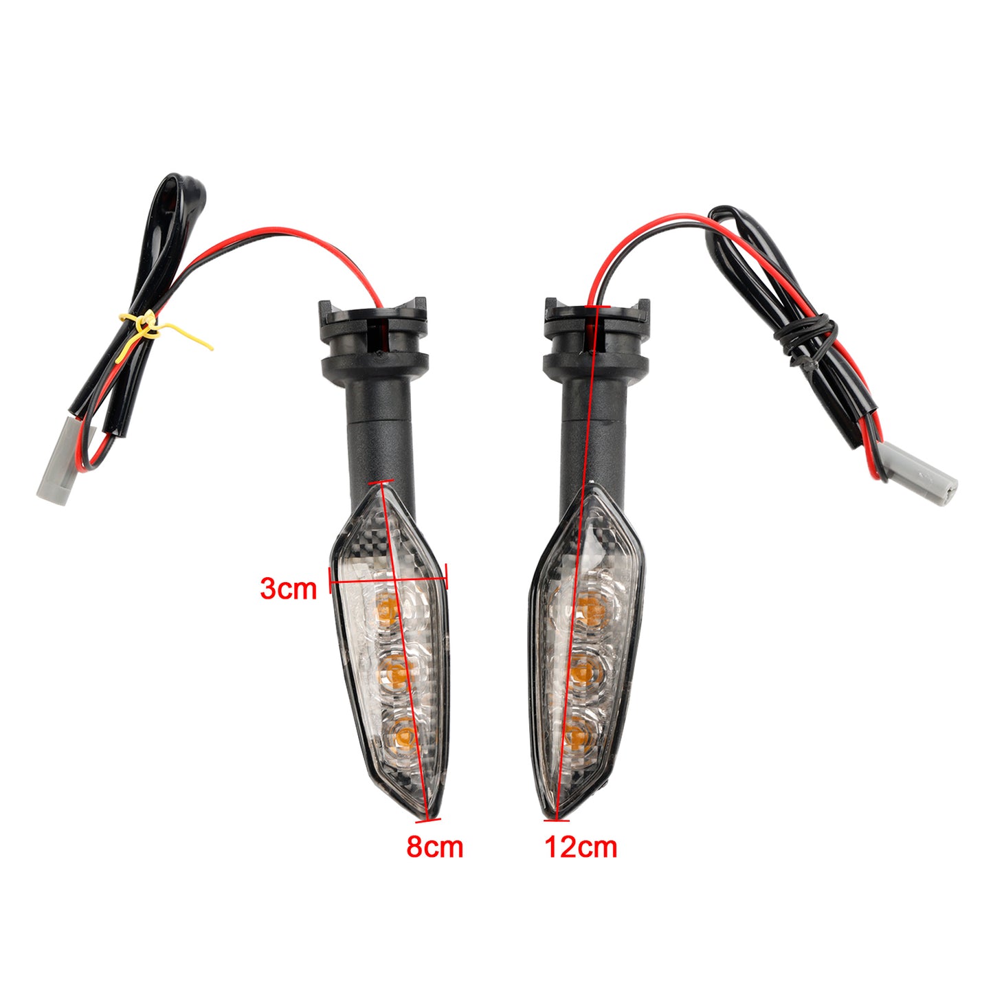 LED-Blinker-Anzeigelampen für Yamaha FZ1 N FZ8 FZ6 FZ-6R TDM900 XJ6