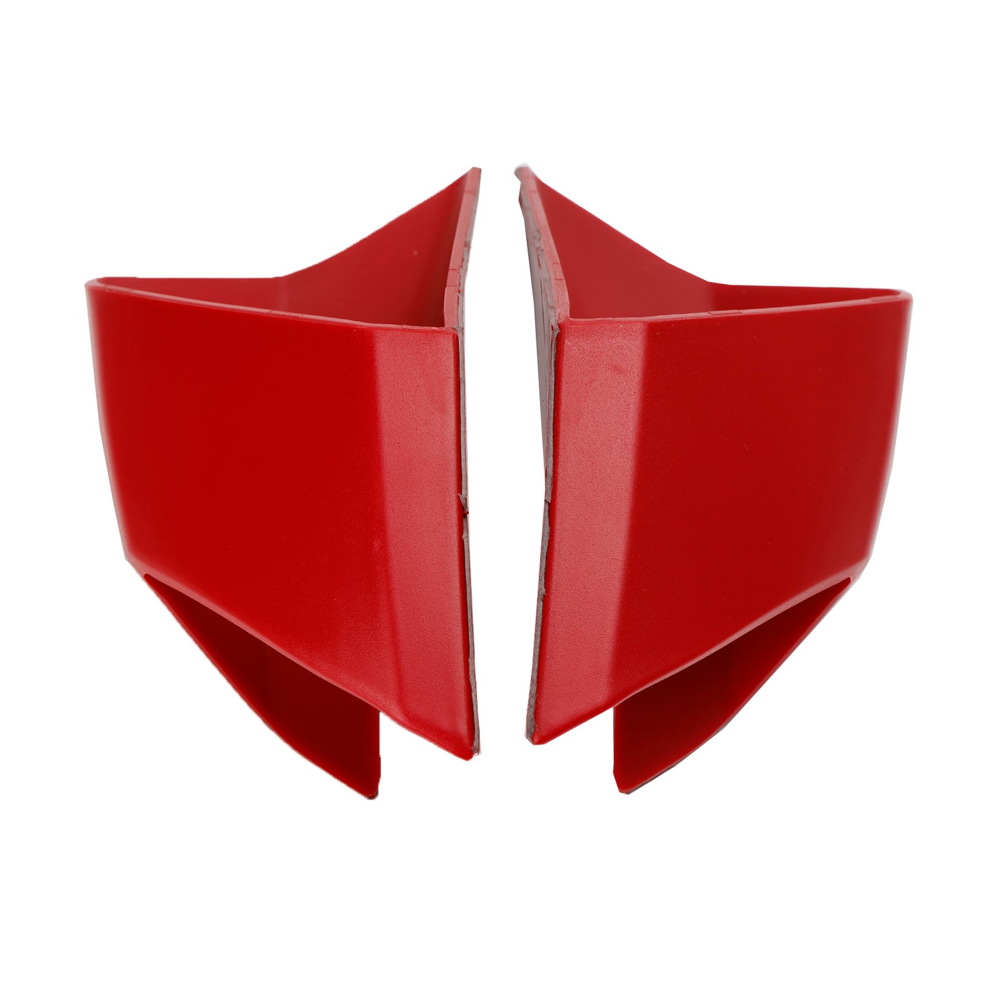 Verkleidung Winglets Seite Flügel Schutz Abdeckung für Honda CBR650R 19-2021