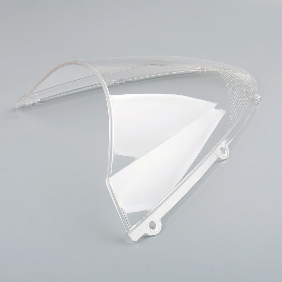 Windschutzscheibe Double Bubble für Kawasaki ZX6R 2005-2008 & ZX10R 2006-2007 - Clear