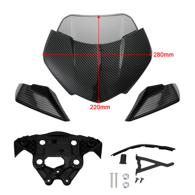 Windschild Windschutzscheibe für Speed Triple 1200 RS 2021-2022