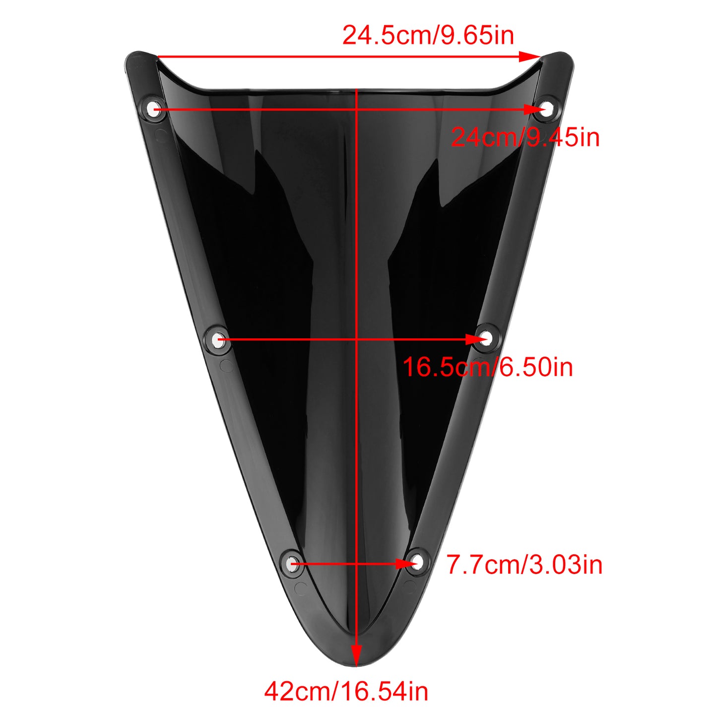 2014-2018 YAMAHA R125 ABS Motorrad Windschutzscheibe Windschutz