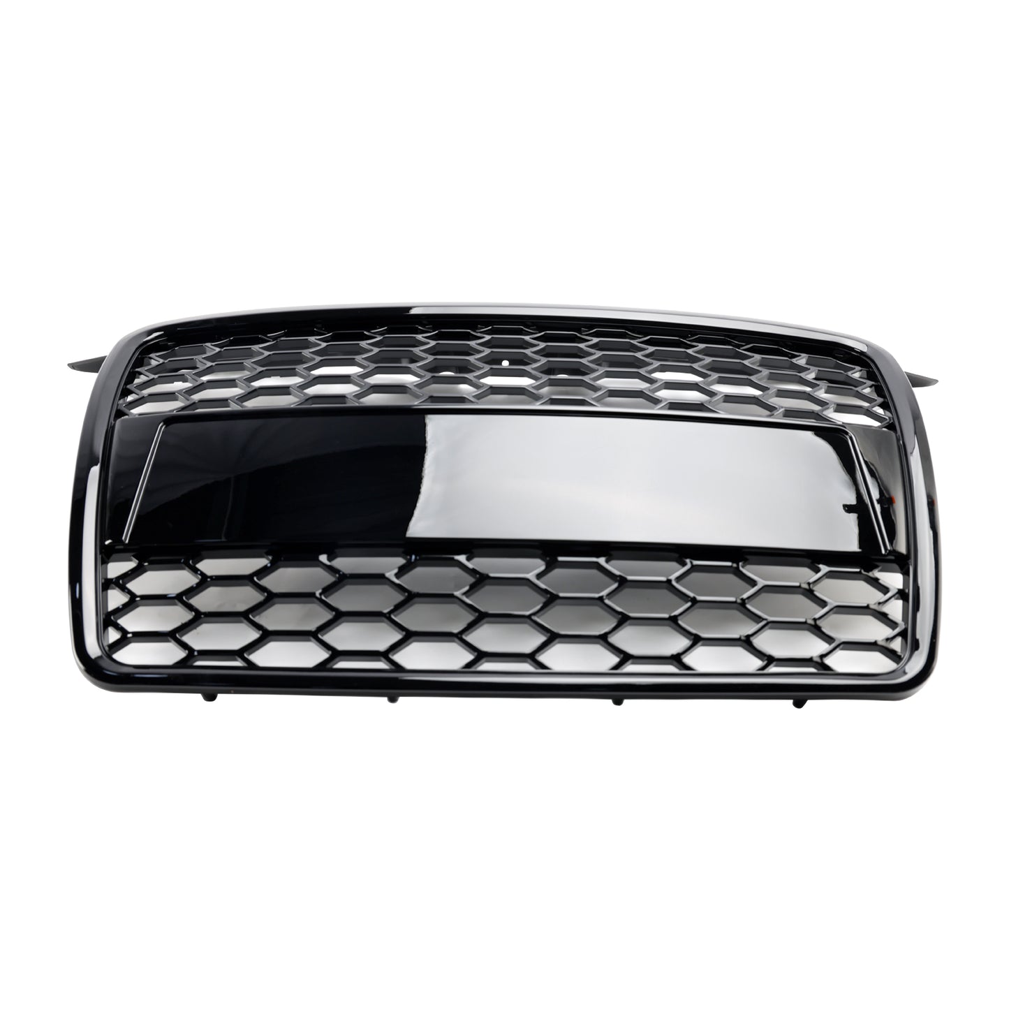 Kühlergrill Wabengrill Front Tuning Grill Emblemhalter Für Audi A3 8P 2004-2008