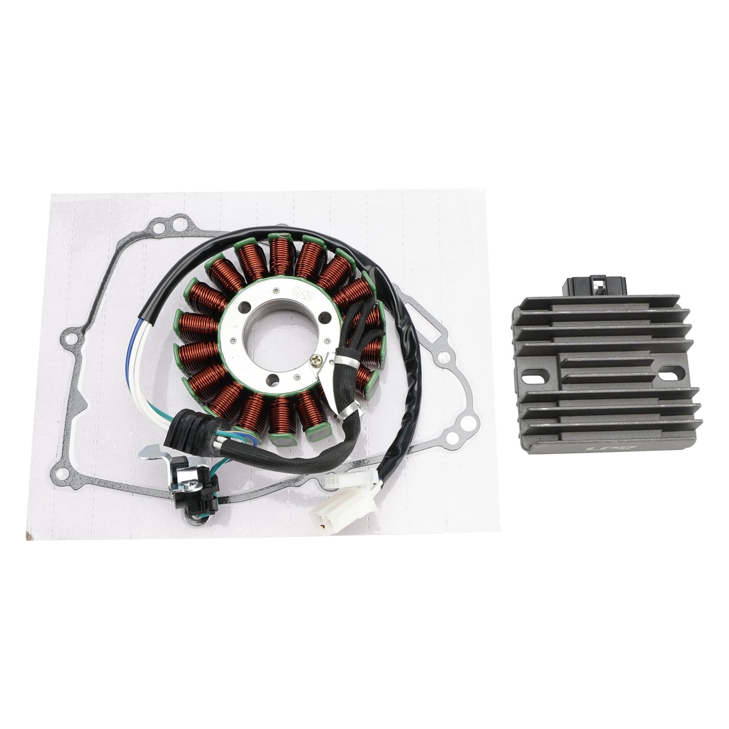 2016-2018 Yamaha MTN320-A MT-03 (ABS) Magnetspulenstator + Spannungsregler + Dichtungsbaugruppe 1WD-H1410-00