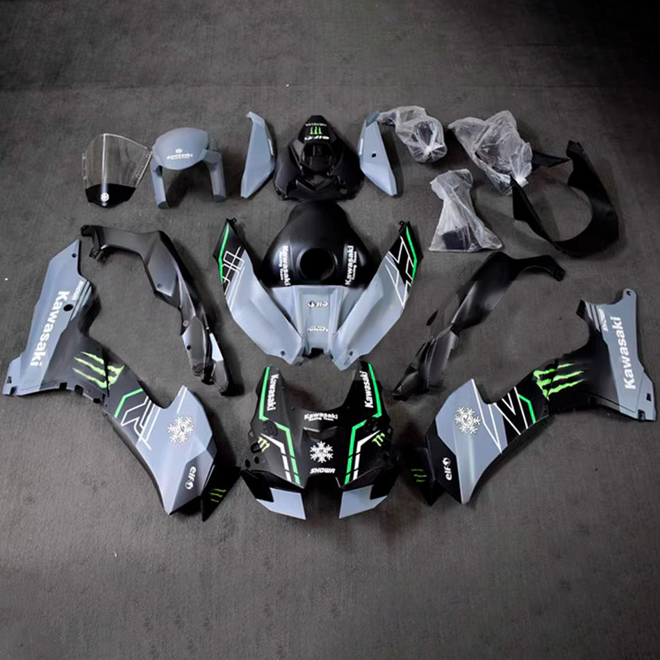 Verkleidungssatz aus ABS-Kunststoff, passend für Kawasaki ZX-10R und ZX-10RR (2021–2025)