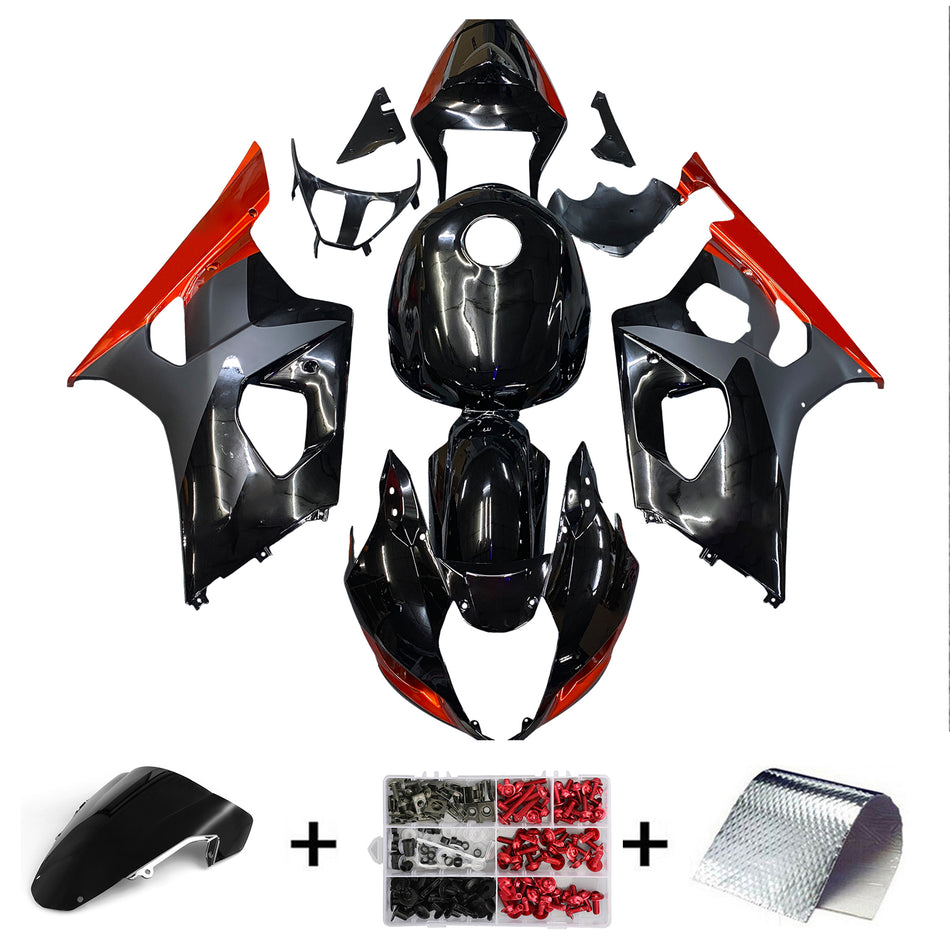 Injection Fairing Kit Bodywork Plastic ABS For Suzuki GSXR1000 2003-2004 K3