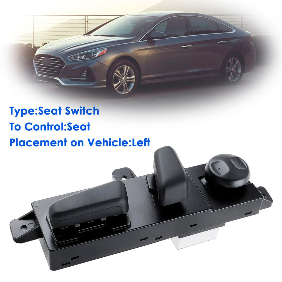 Elektrischer Sitzschalter vorne links (Fahrerseite) 88193F8110 für Hyundai Tucson Sonata