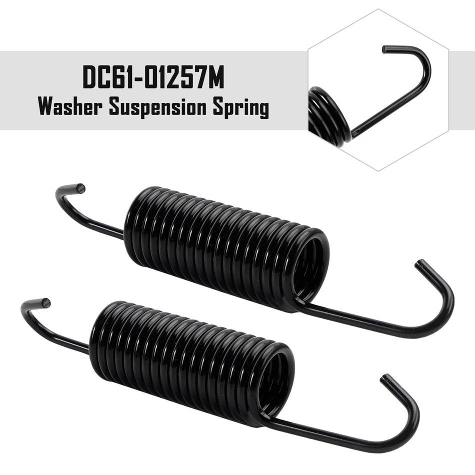 2er-Pack DC61-01257M Aufhängungsfeder für Waschmaschine von Samsung, 3990661, AP5955135