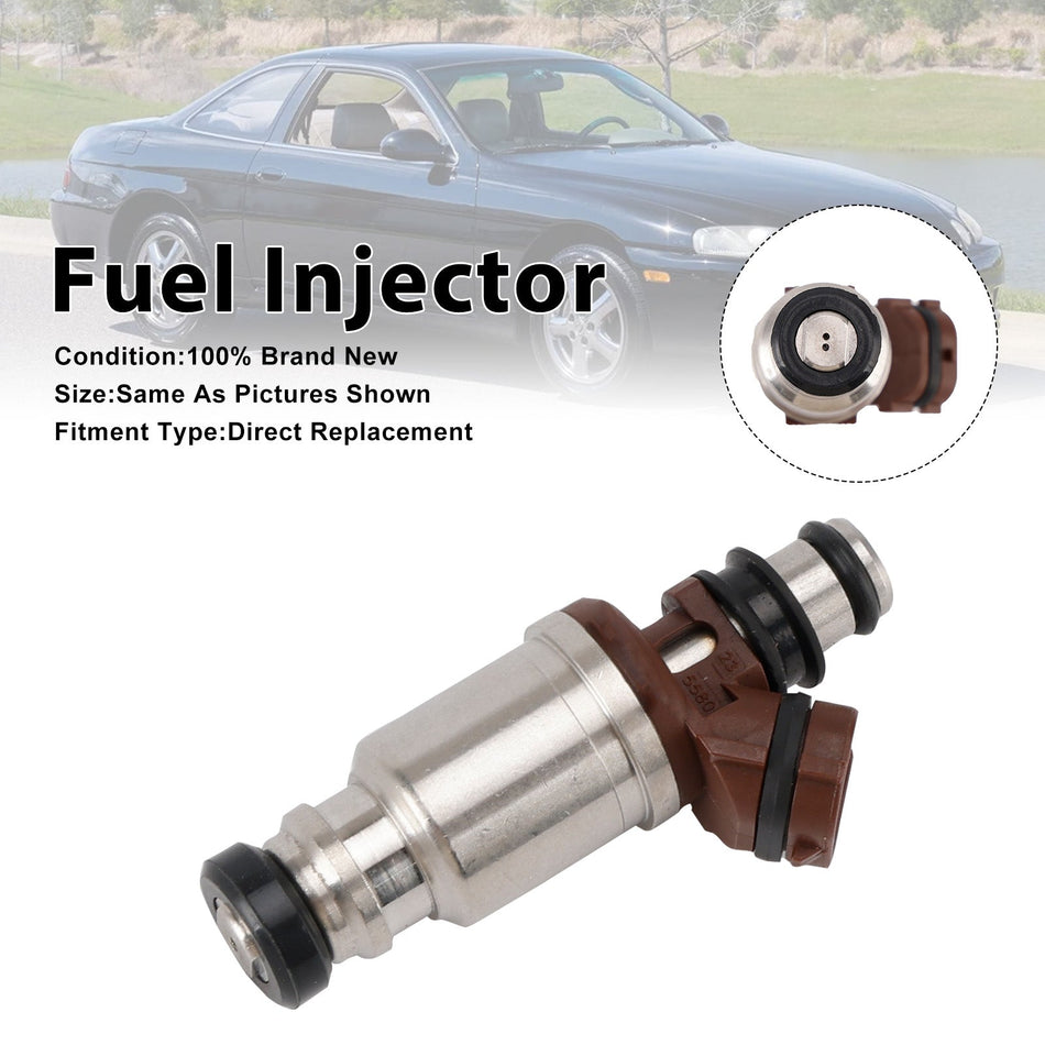 1 Stück Kraftstoffeinspritzdüse für Lexus SC300 1992-1994 GS300 1993-1994 23250-46030