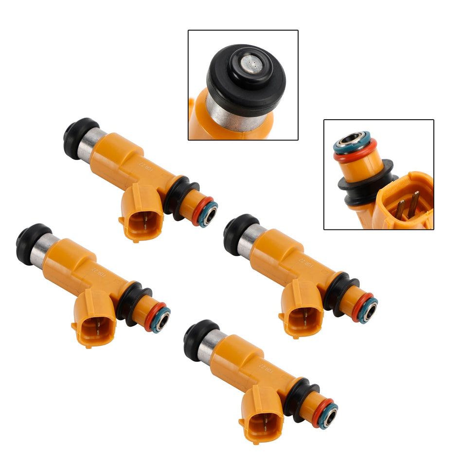 2005-2006 Honda CBR600RR 4PCS Kraftstoffinjektoren 16450-MEE-D01 16460-MEE-D01
