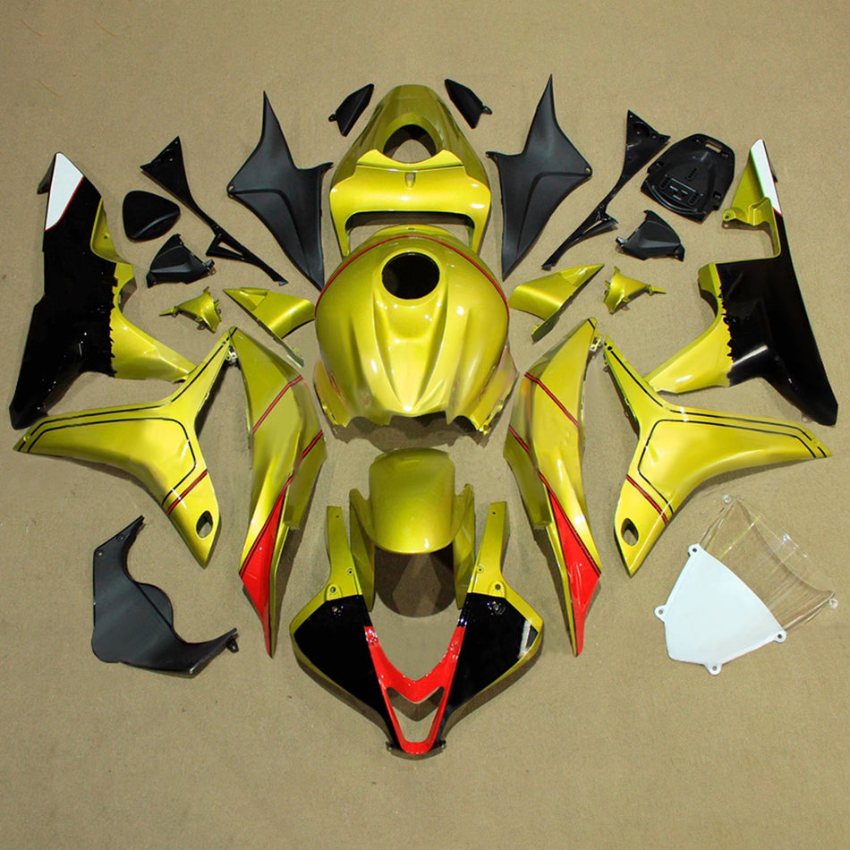 Verkleidungssatz aus ABS-Kunststoff für Honda CBR600RR 2007-2008 F5