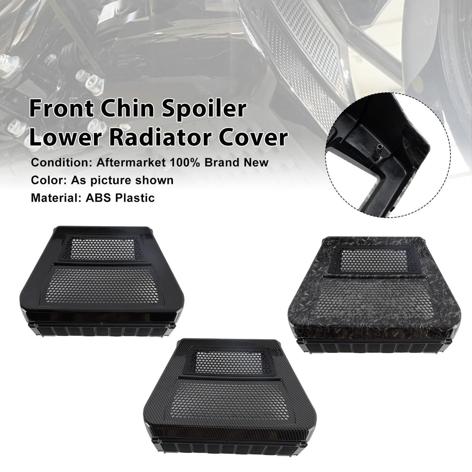 2023–2025 Harley CVO Street Glide FLHXSE Unterer Kinnspoiler Kühlerschutzabdeckung