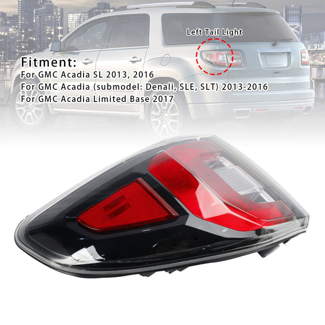 2013–2016 GMC Acadia Linke Rücklicht-Bremslichtlampe