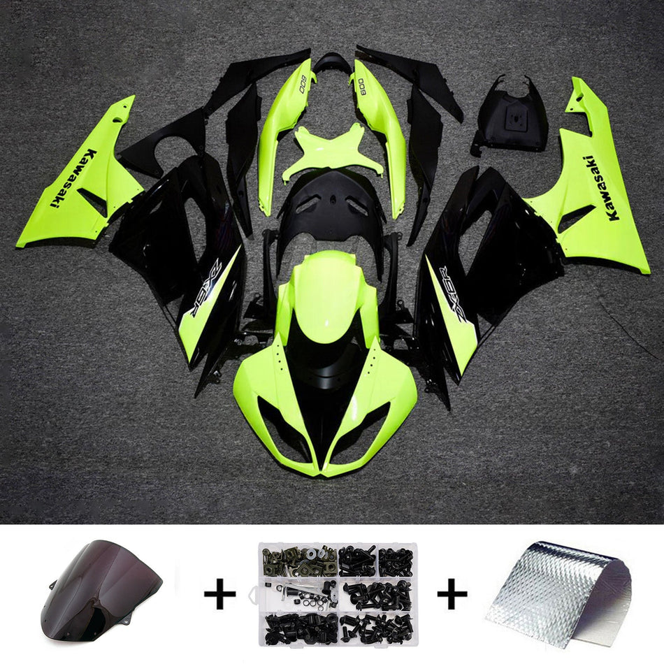 Verkleidungssatz aus ABS-Kunststoff, passend für Kawasaki ZX6R 636 2009-2012