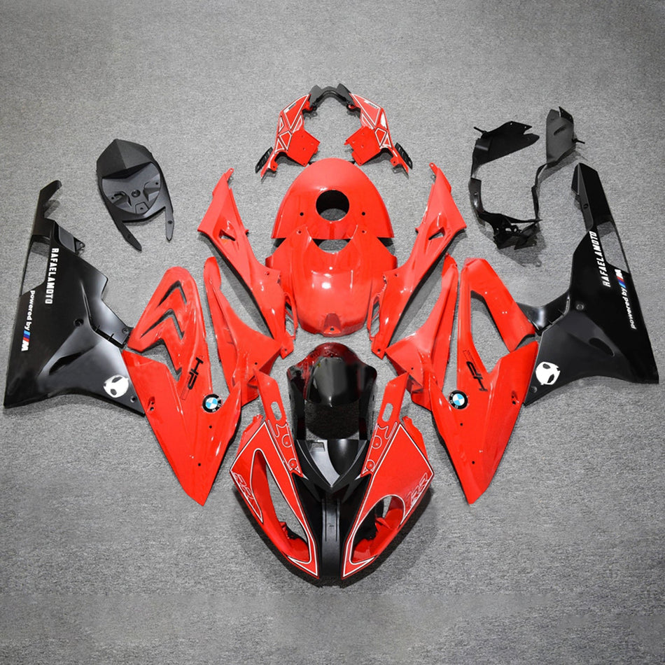 2017-2018 BMW S1000RR Einspritzverkleidungssatz Karosserie Kunststoff ABS