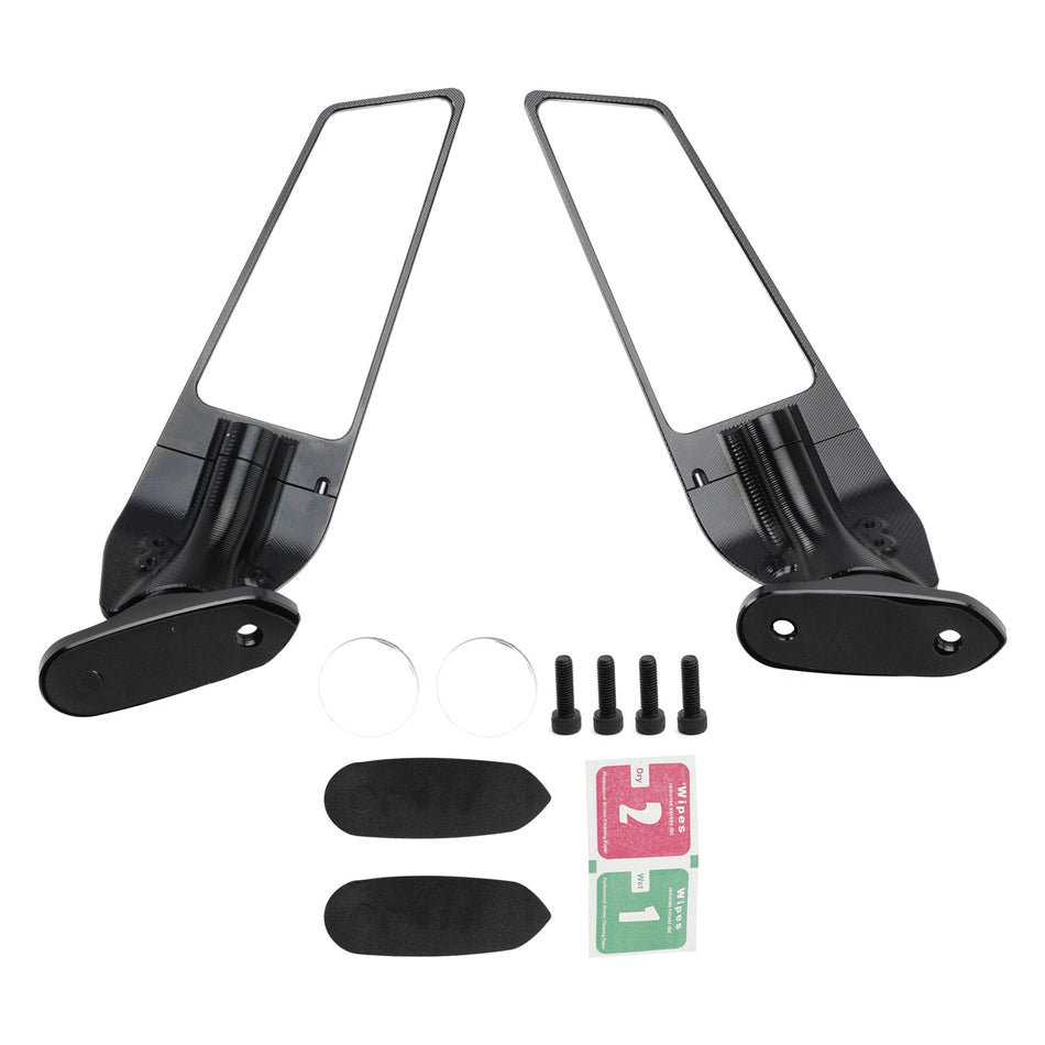 2019-2023 Yamaha YZF-R3 CNC Aluminium Winglet Spiegel