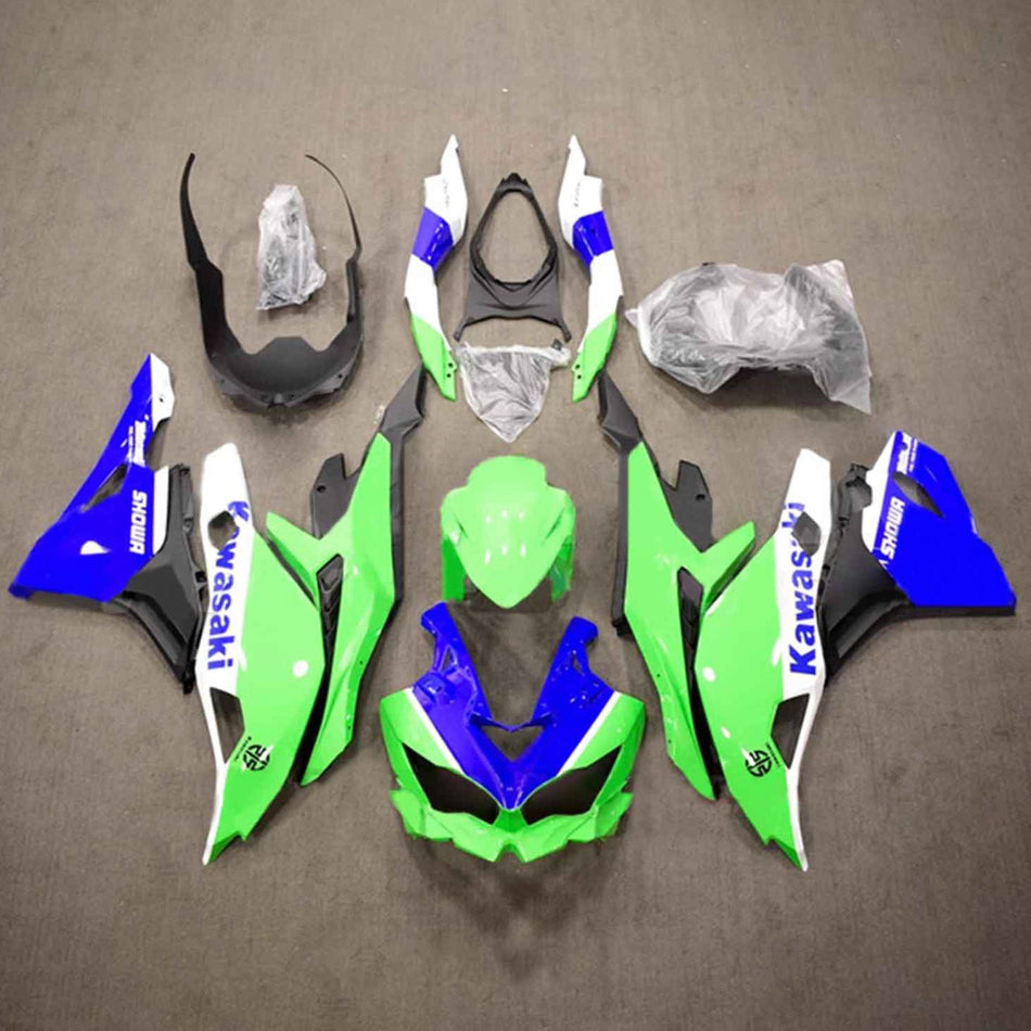 2019-2024 Kawasaki Ninja ZX-25R ZX-4R ZX-4RR Einspritzverkleidungssatz