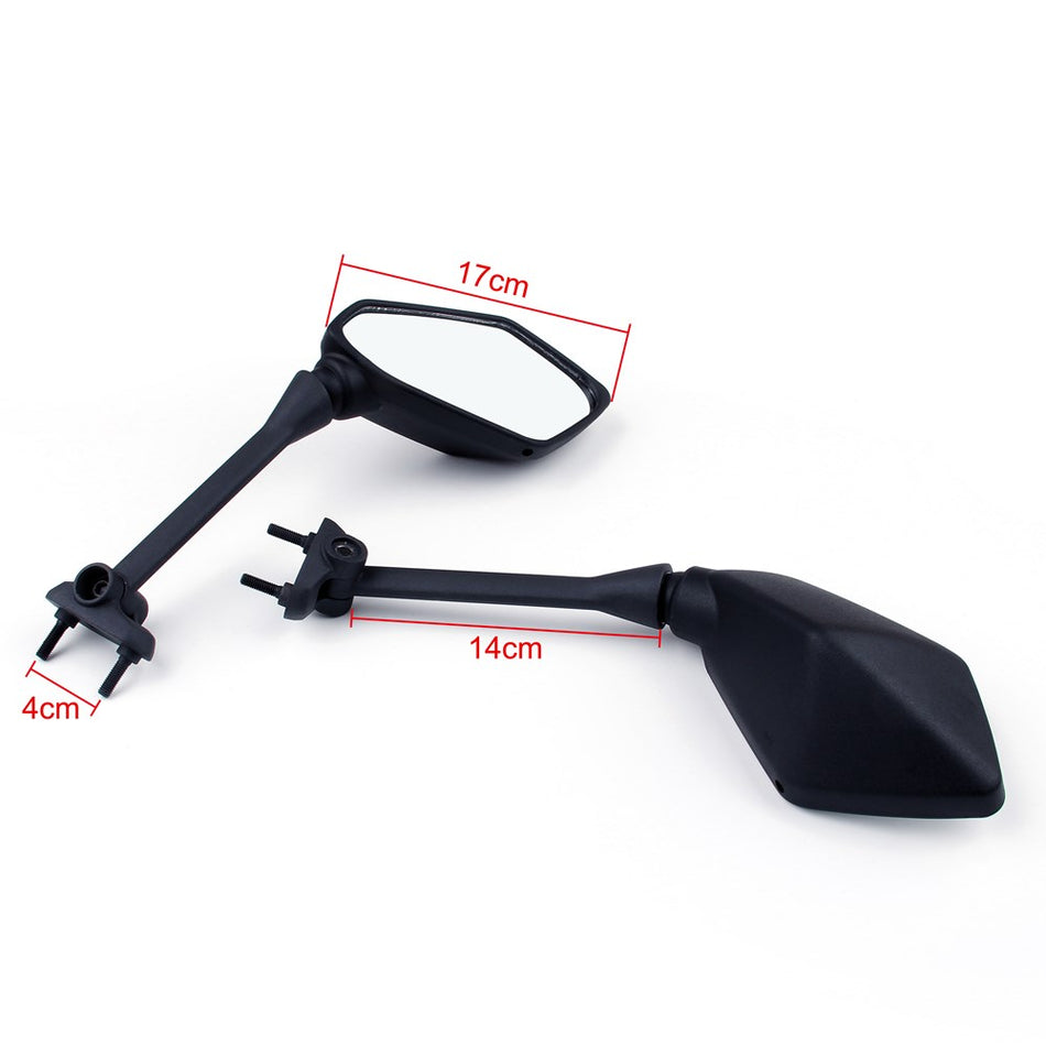Mirrors For Kawasaki Ninja 650R 09-2013 Ninja 400R 10-2012 Z1000SX Ninja ER6F B