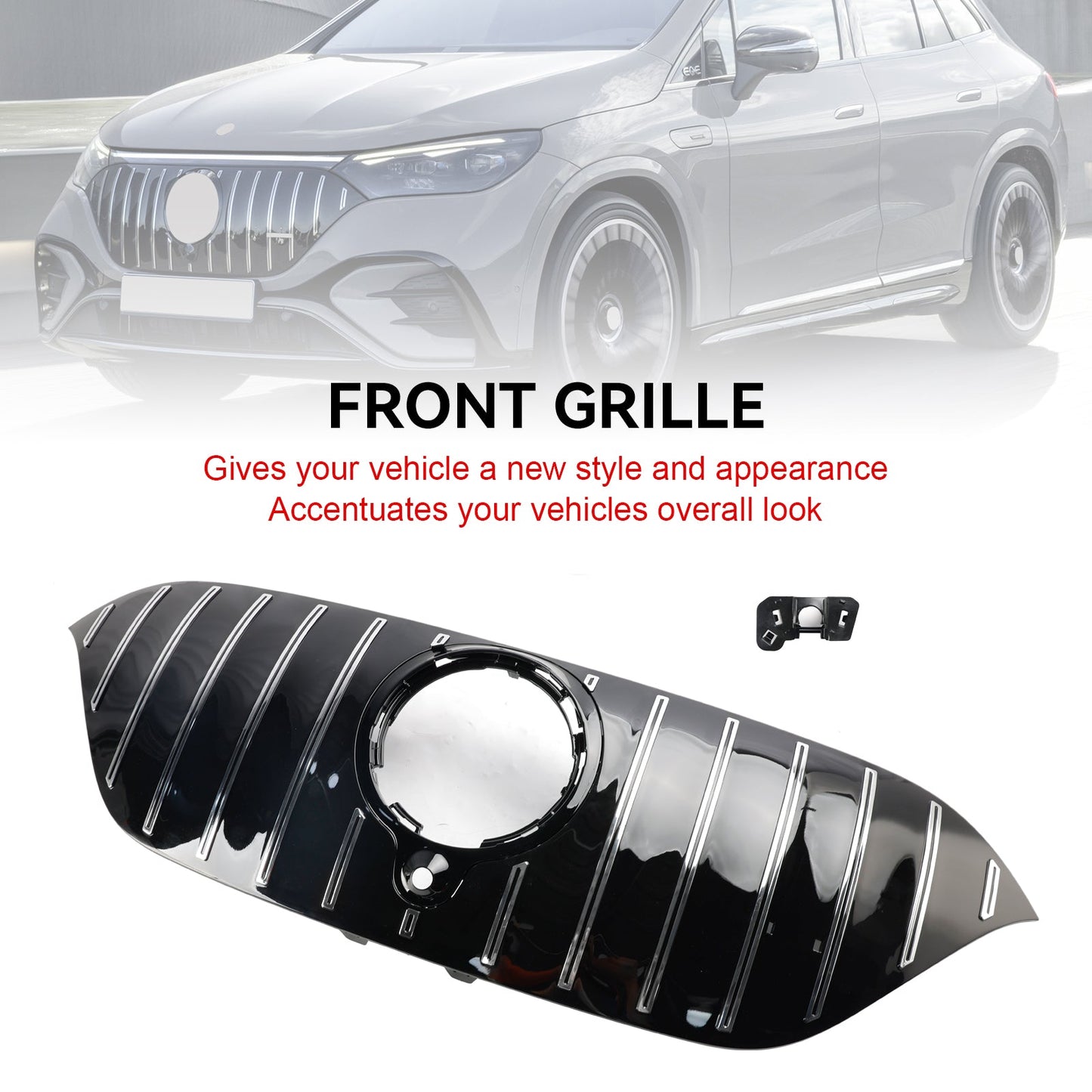 Kühlergrill für Frontstoßstange Mercedes-Benz EQE SUV W294 EQE350 EQE550 2022–2024 A2948858201