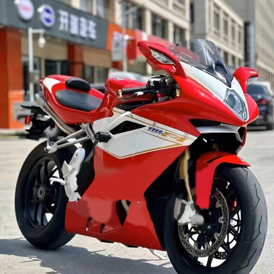 2005-2006 MV Agusta F4 1000 Einspritzverkleidungssatz Karosserie Kunststoff ABS