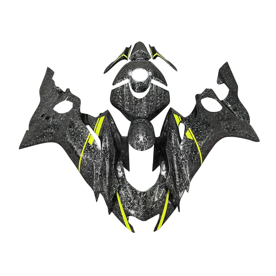 Injection Verkleidung Kit Karosserie Kunststoff ABS fit Für Yamaha YZF-R6 2017-2023