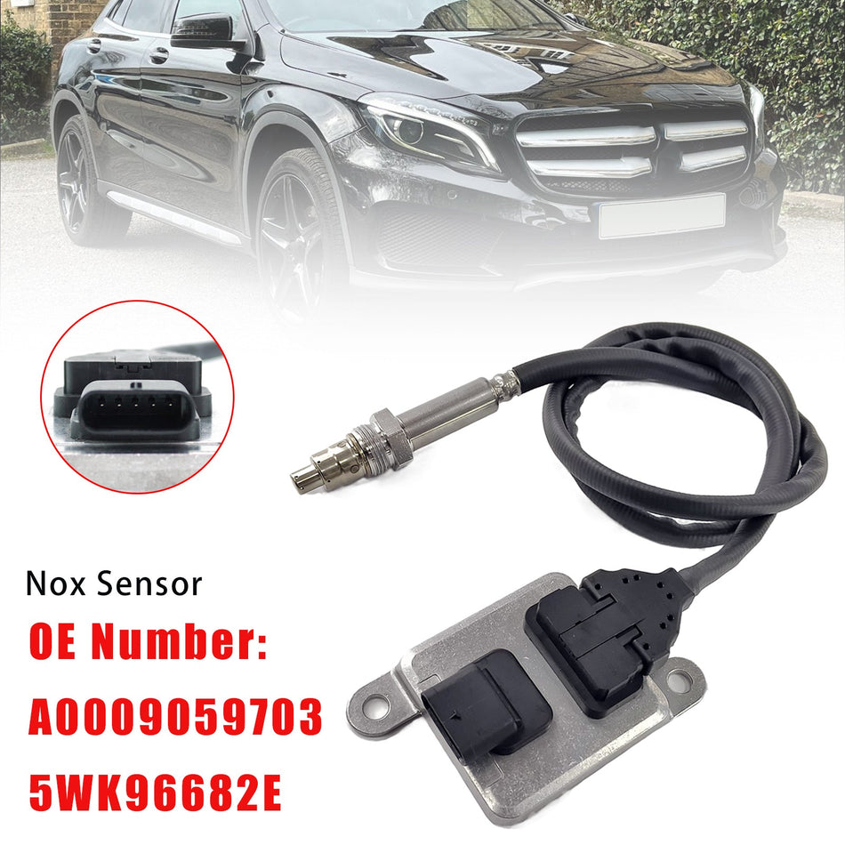 Stickoxidsensor A0009059703 5WK96682E für Mercedes CESVM GLA-Klasse