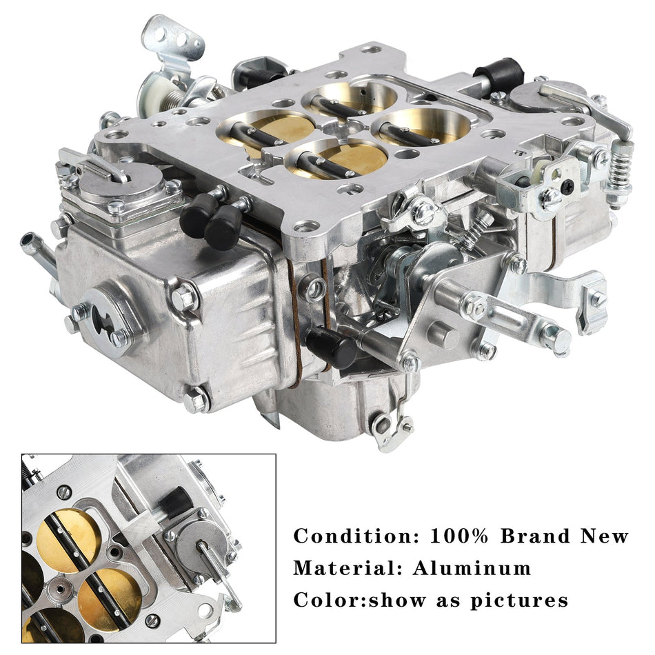 Holley Brawler Druckguss-Vergaser 4150 650CFM Vergaser Manueller Choke BR-67277