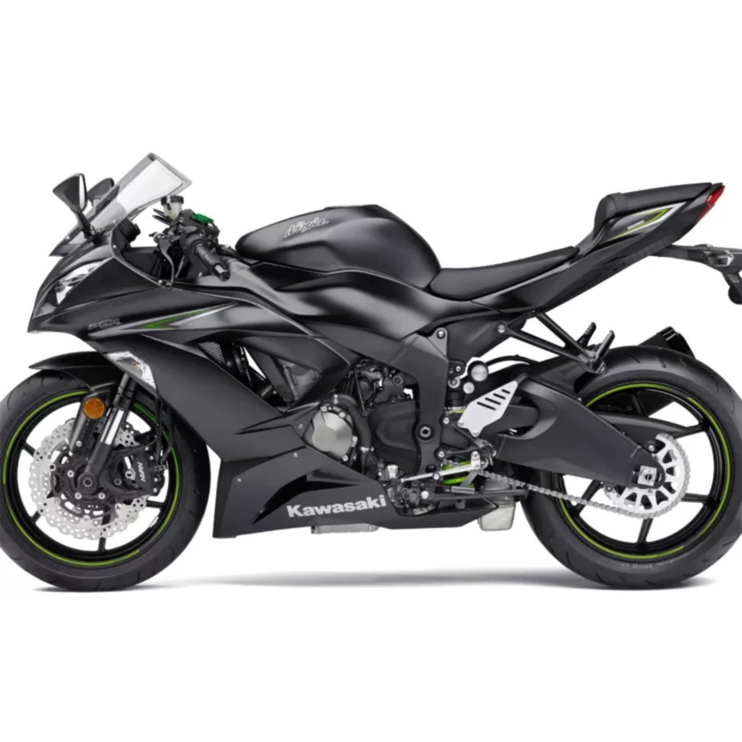 2013-2018 Kawasaki ZX6R 636 Einspritzverkleidungssatz Karosserie Kunststoff ABS