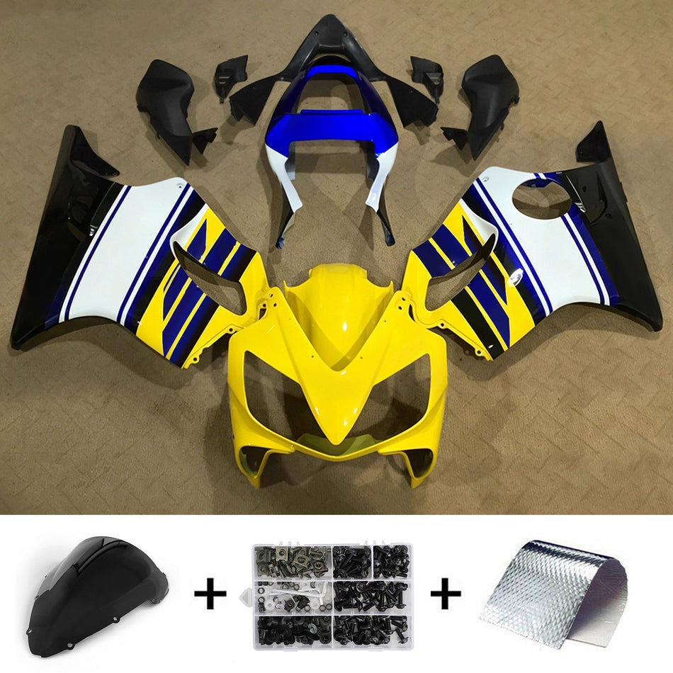 Verkleidungssatz aus ABS-Kunststoff für Honda CBR600 F4i 2001-2003