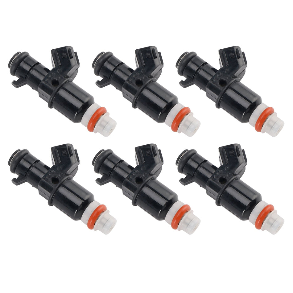 6PCS Kraftstoff Injektor 16450-RCA-A01 Fit Honda MDX Tl Accord Pilot Fit Acura
