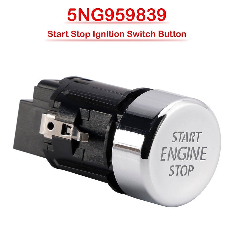 Start Stop Zündschalter Taste 5NG959839 für Volkswagen Tiguan 2016-2024