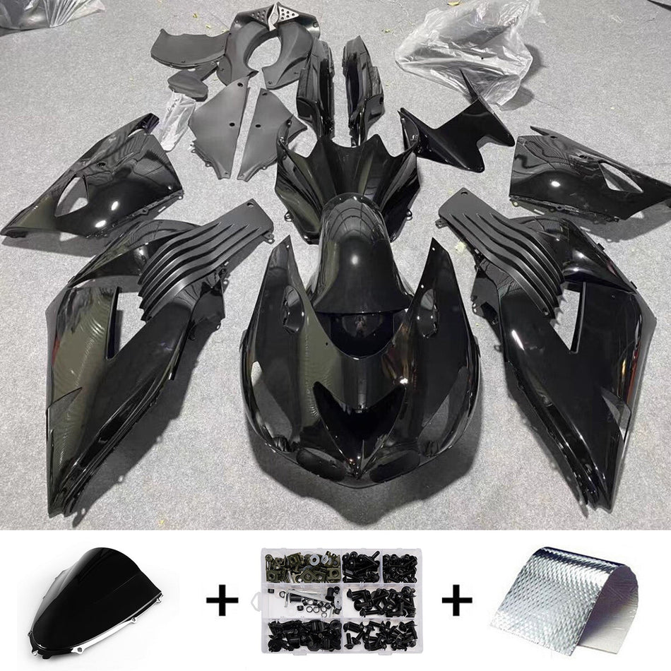 Verkleidungssatz mit Spritzgusstechnik passend für Kawasaki ZX14R ZZR1400 2006-2011