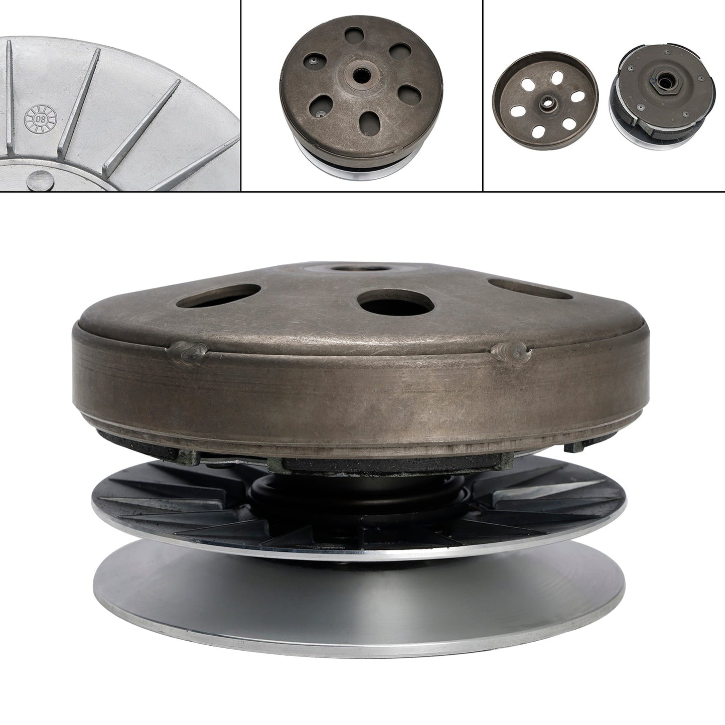 Vorne Kupplung Variator Pulley Set 27248 27248C Für Linhai 400 Irs 420 Promax T3B