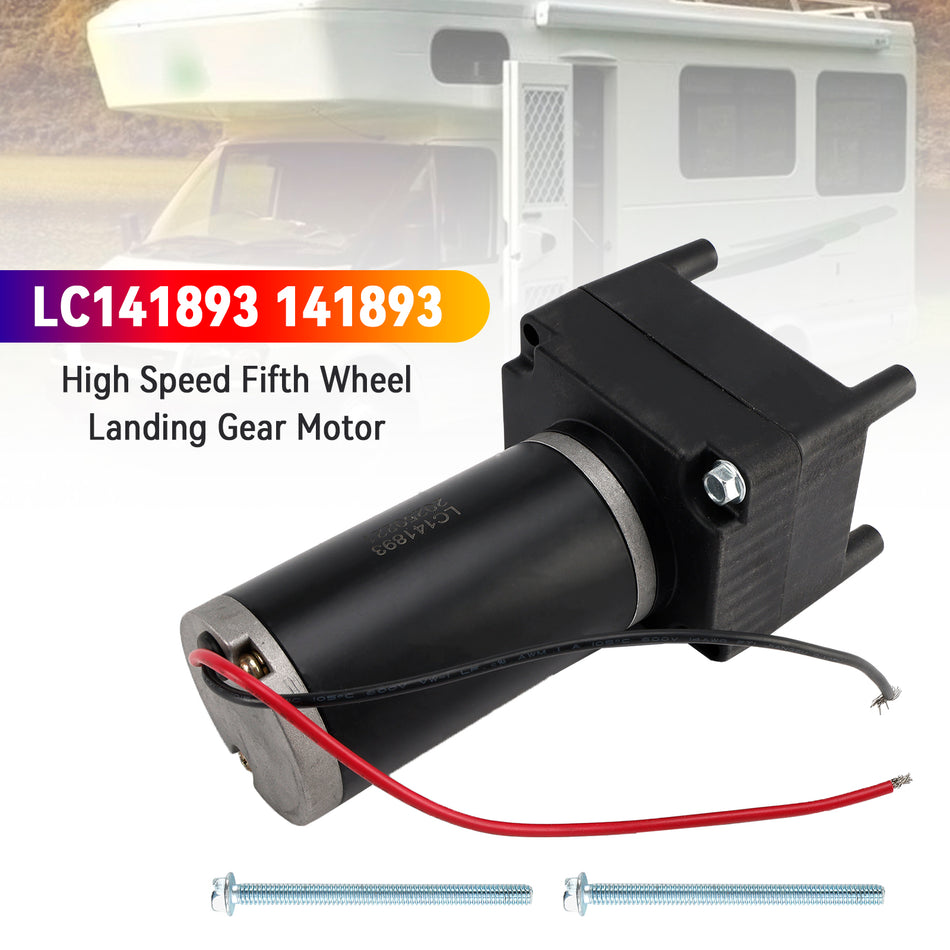 High Speed Fifth Wheel Landing Gear Motor LC141893 für Lippert Tuson 141893