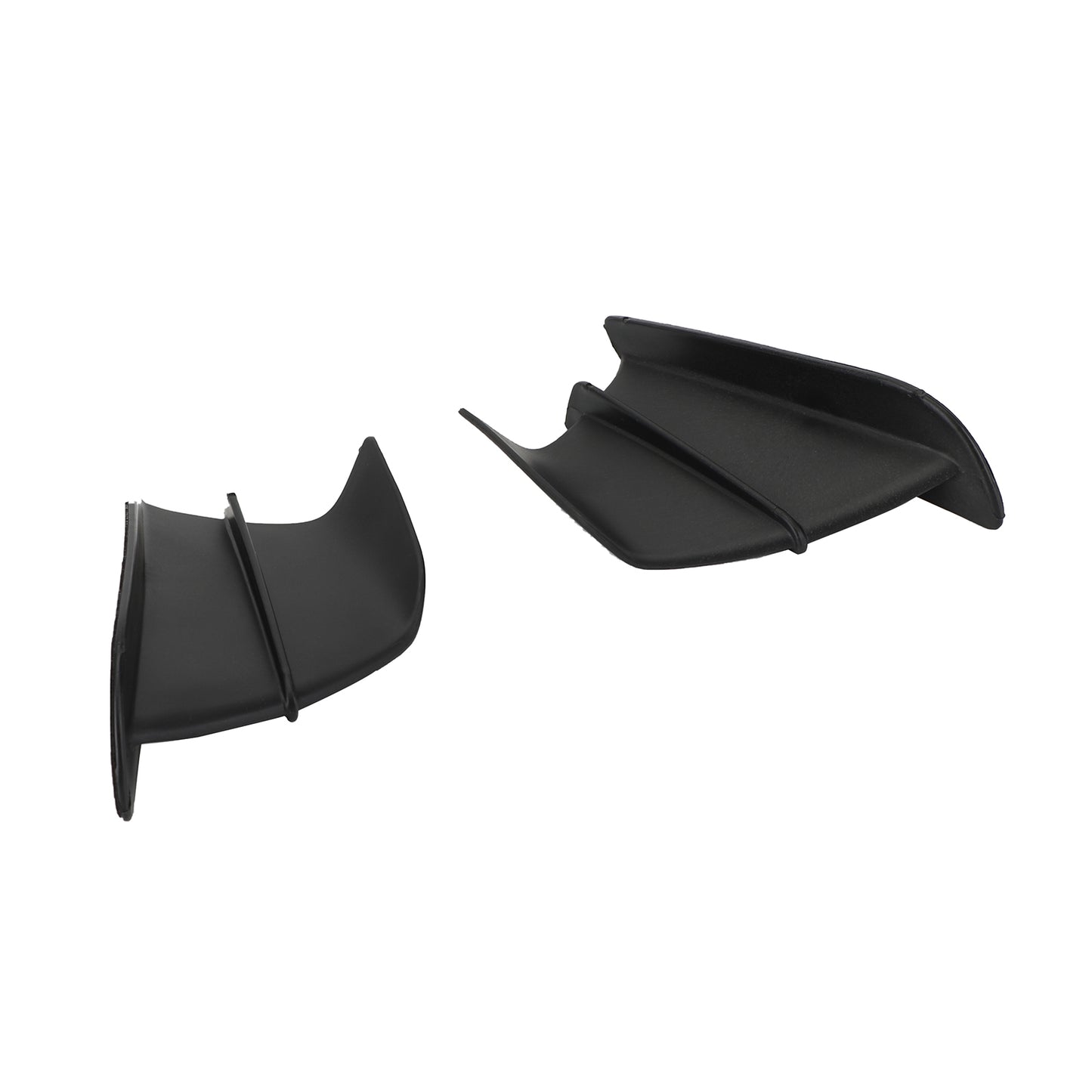 Schwarzes Side Winglet Fin Spoiler Trim Cover Für Honda Cbr650R Cbr500R Cb1000R