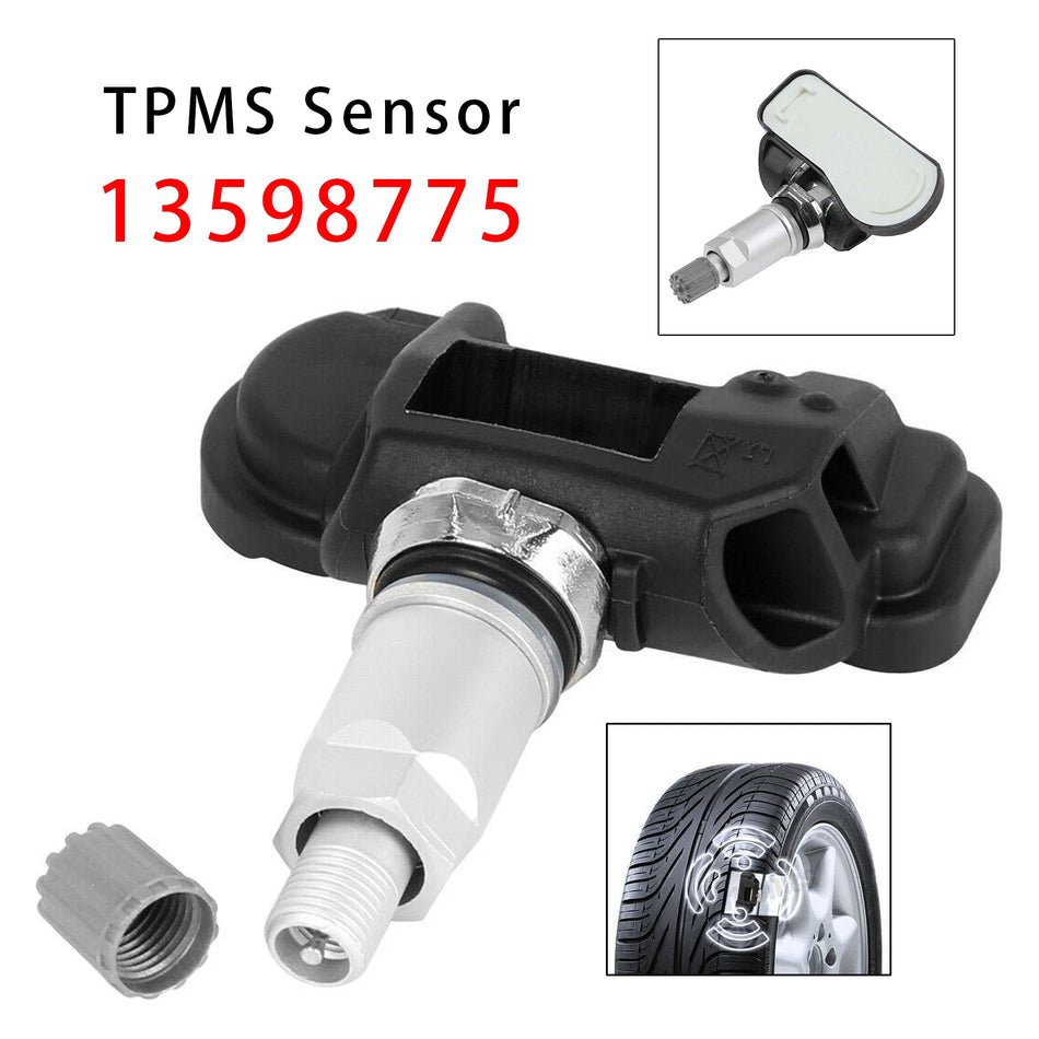 1x TPMS Reifendrucksensor für Opel Zafira C, Insignia, Astra J, Corsa 13598775