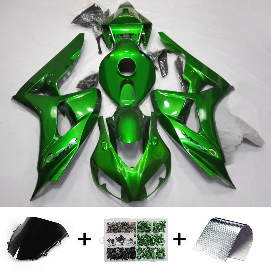 Verkleidungssatz aus ABS-Kunststoff für Honda CBR1000RR 2006-2007