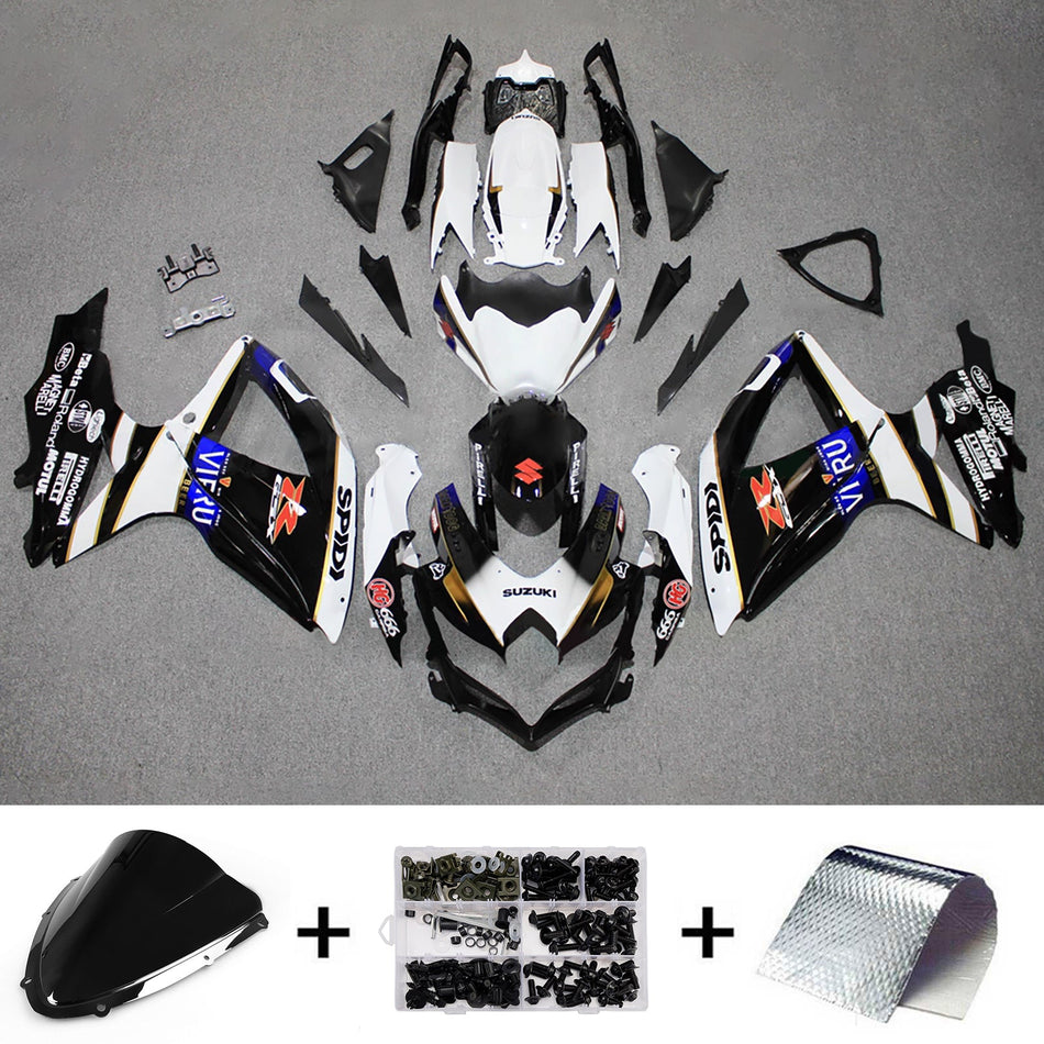 Verkleidungssatz aus ABS-Kunststoff für Suzuki GSXR 600/750 2008-2010 K8