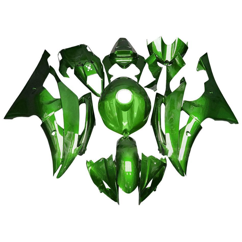 Verkleidungssatz aus ABS-Kunststoff für Yamaha YZFR6 YZF-R6 2008-2016