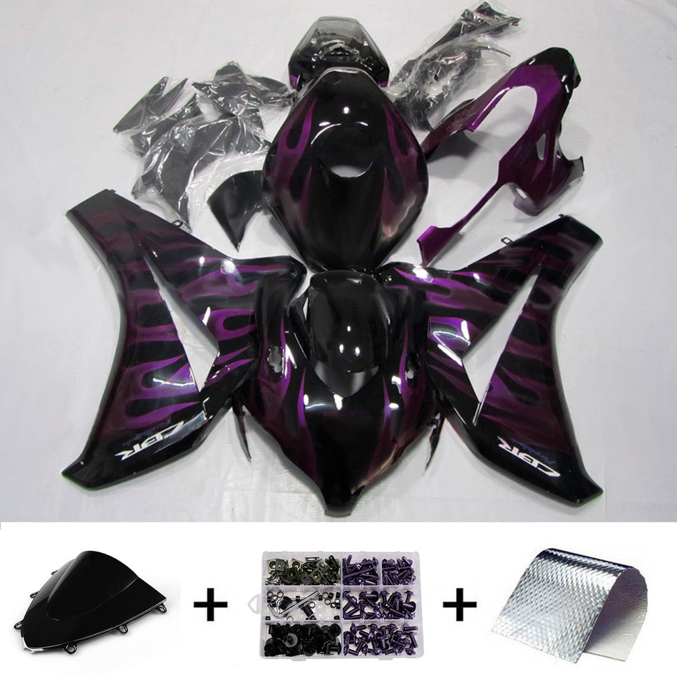 Verkleidungssatz aus ABS-Kunststoff f眉r Honda CBR1000RR 2008-2011