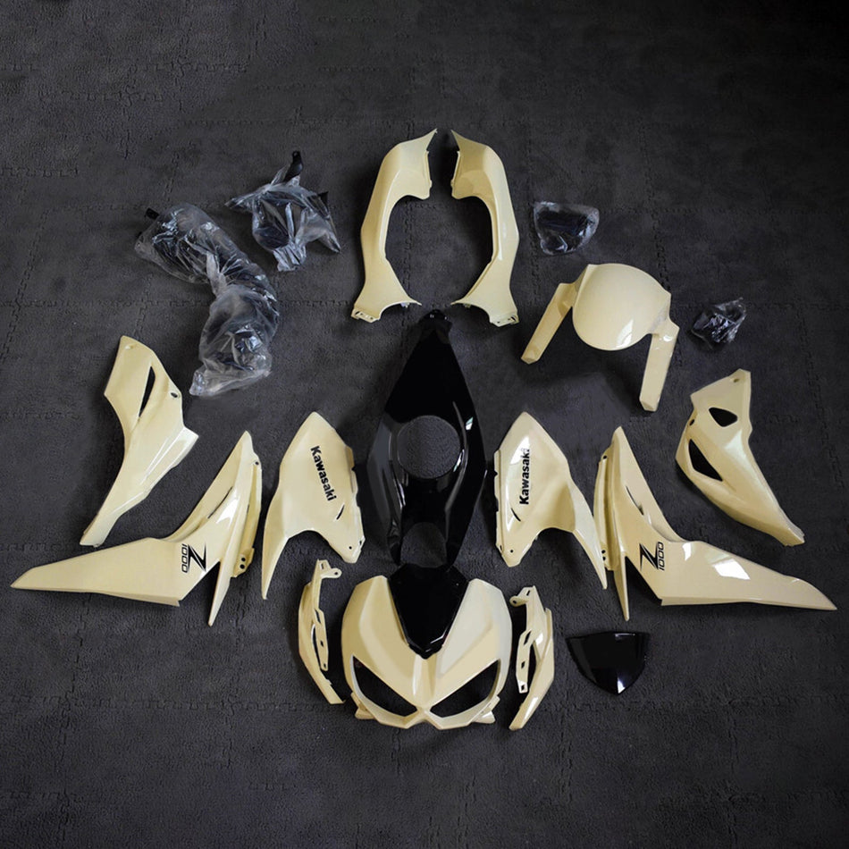 Verkleidungssatz aus ABS-Kunststoff, passend für Kawasaki Z1000 2014-2017