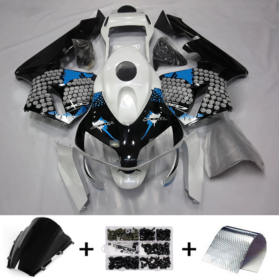 Verkleidungssatz aus ABS-Kunststoff für Honda CBR600RR 2003-2004 F5