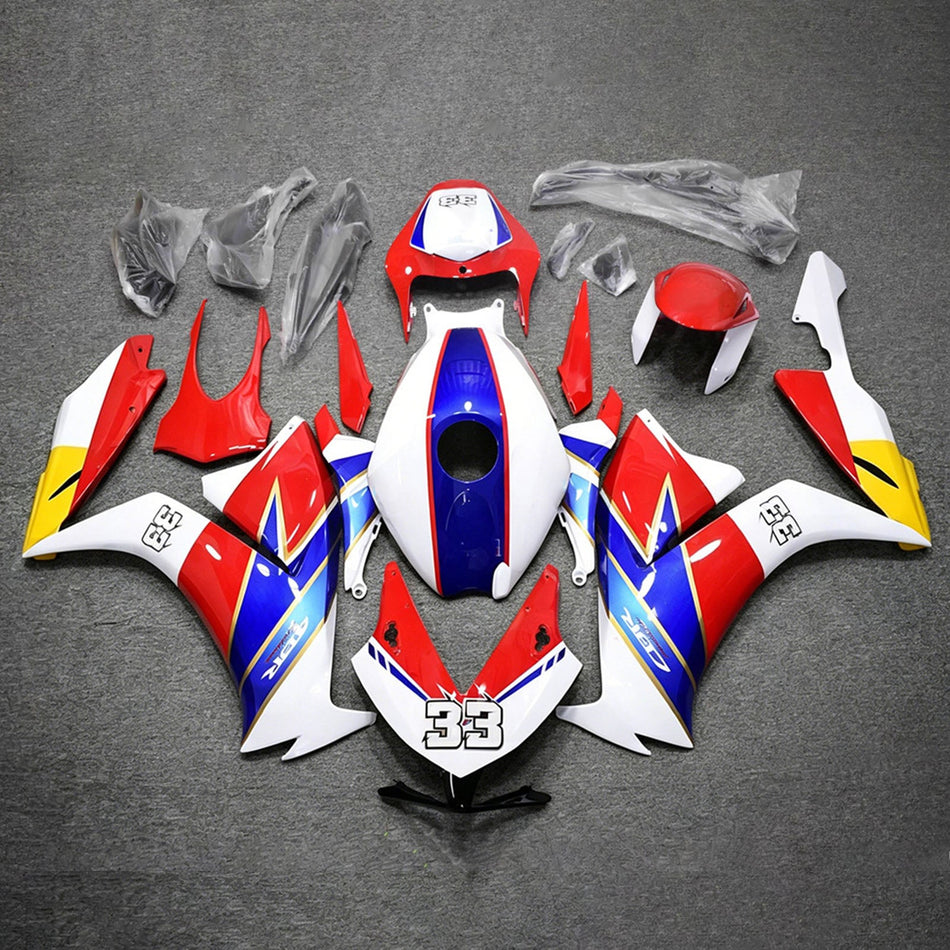 Verkleidungssatz aus ABS-Kunststoff f眉r Honda CBR1000RR 2012-2016