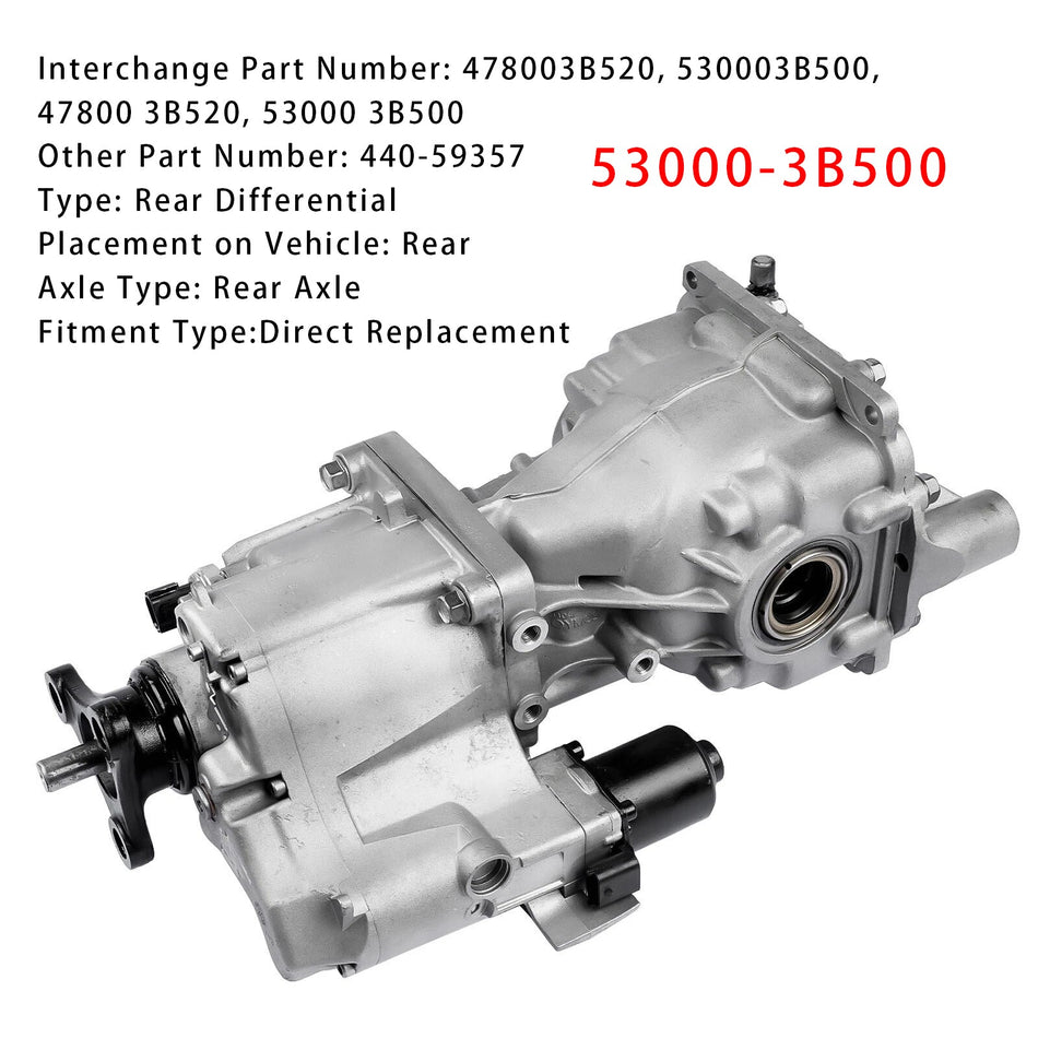 Marke Neue Hinten Differential Träger 53000-3B500 Fit Für Hyundai Sante Fe Sorento