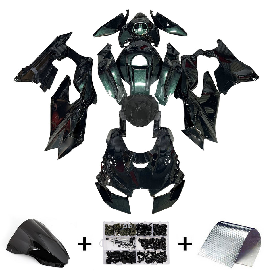 Injection Verkleidung Kit Karosserie ABS fit Für Kawasaki ZX-10R ZX-10RR 2021-2025
