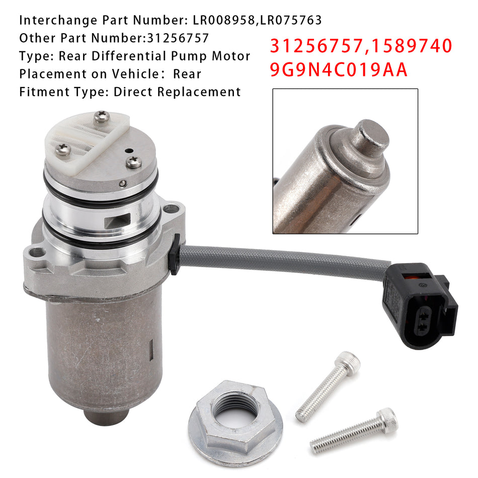 Differential Oil Pump 31256757 Für Land Rover Freelander 2 Evoque Ford Kuga