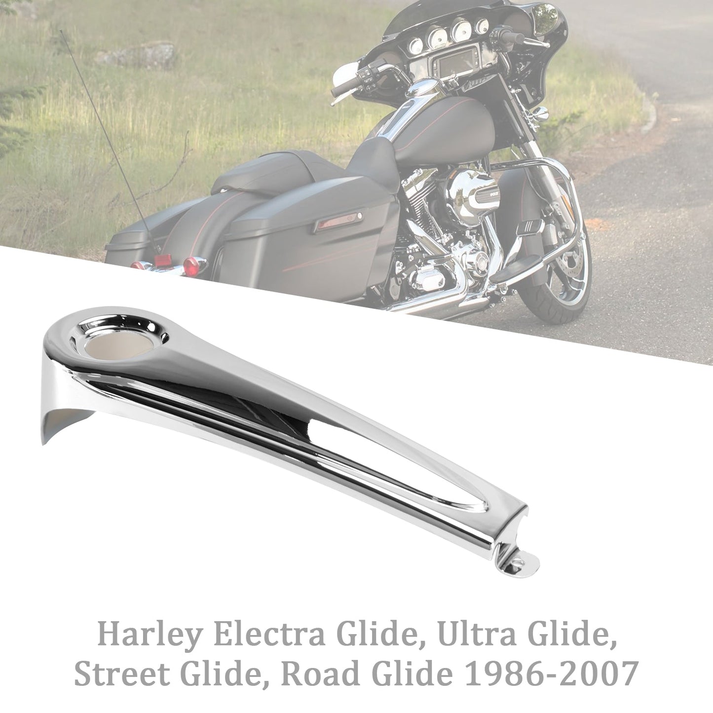 1986-2007 Harley Electra Glide, Ultra Glide, Street Glide, Road Glide Tankdeckel Abdeckung Verkleidung