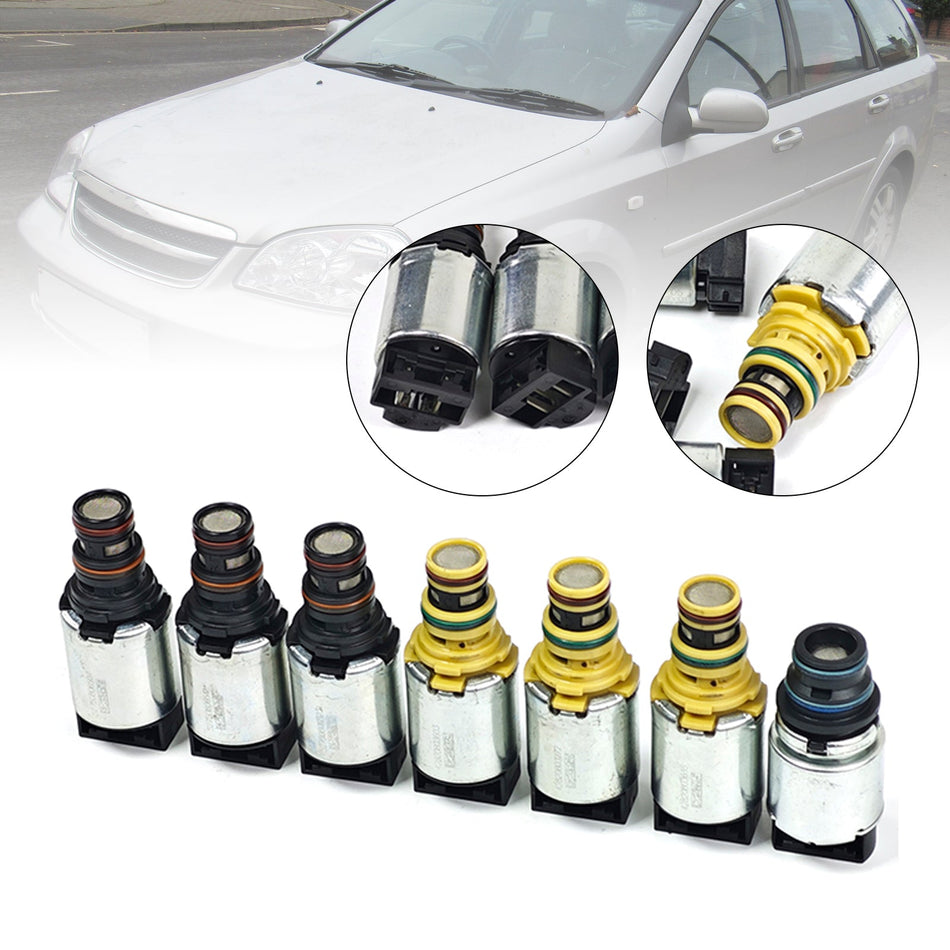 6T40 6T45 6T30 6T50 Getriebe Übertragung Solenoids Für CHEVOLET BUICK Ventil Körper