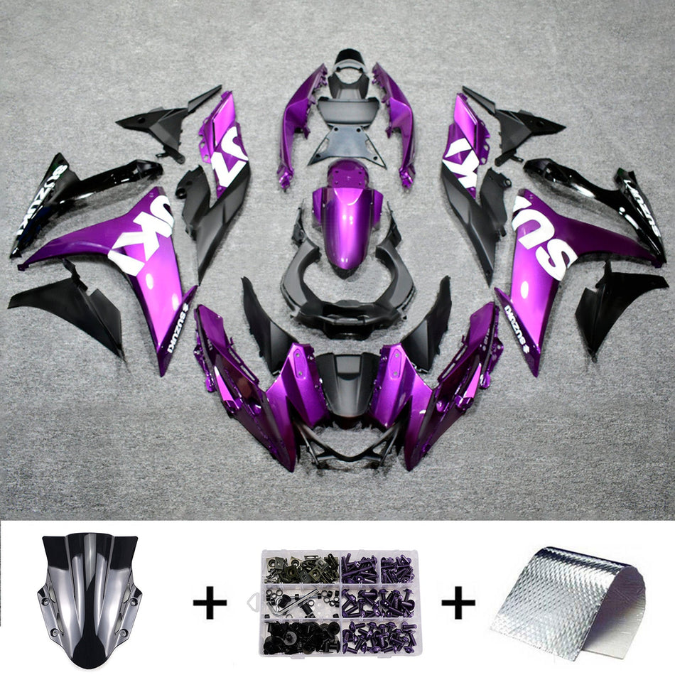 Verkleidungssatz aus ABS-Kunststoff für Suzuki GSX250R 2017-2020