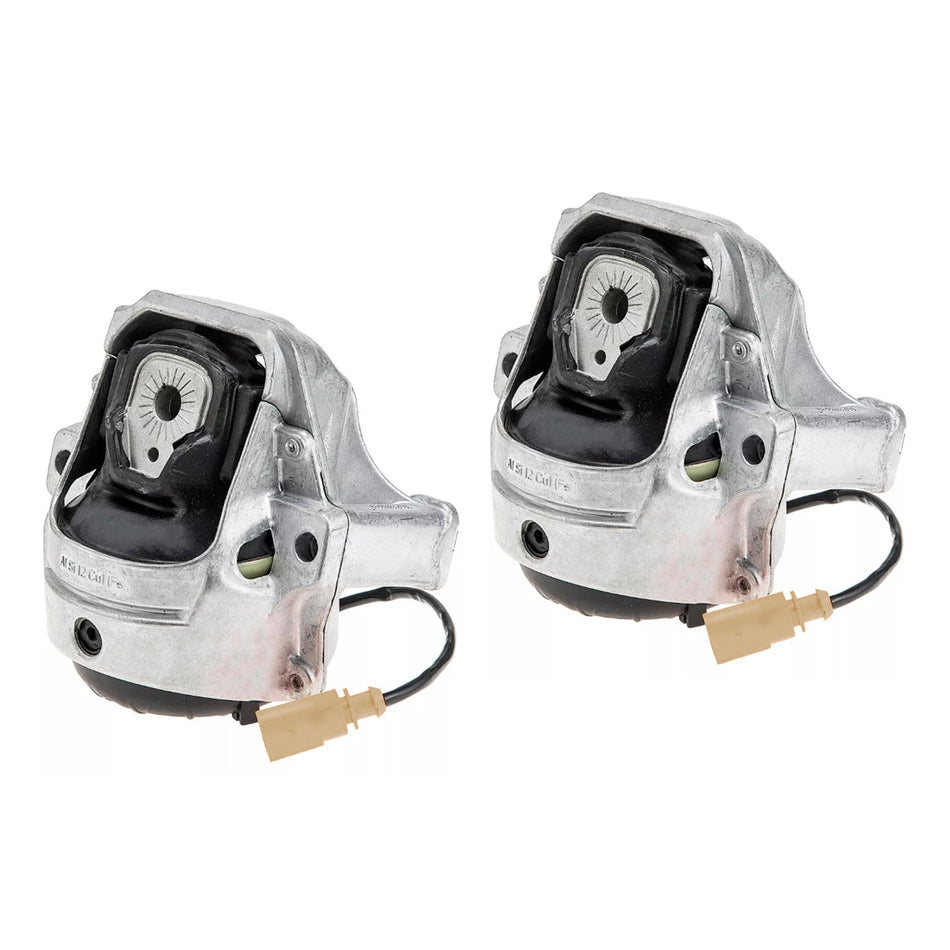 2010-2017 Audi A5 Paar Motorhalterung Halterung 8R0199381