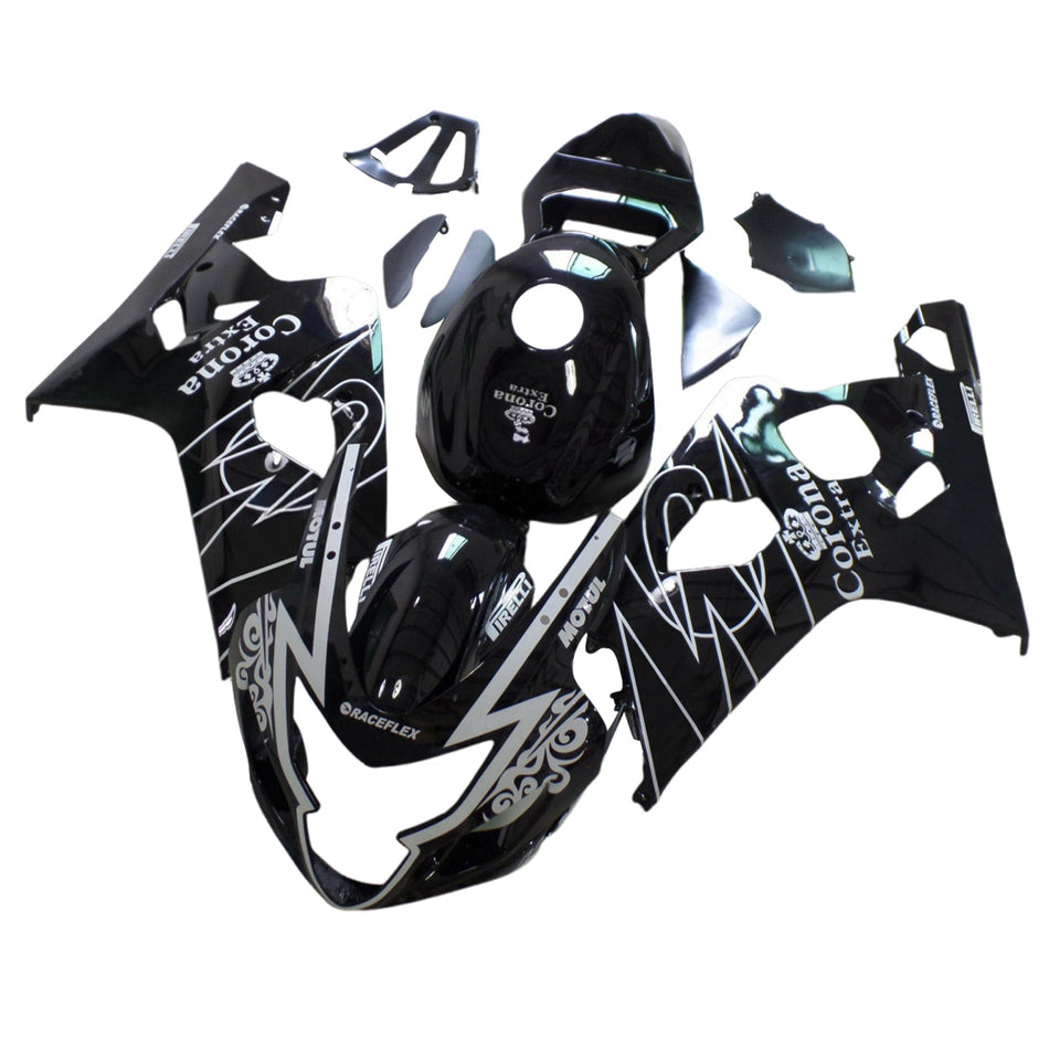 Injection Verkleidung Kit Karosserie Kunststoff ABS Für Suzuki GSXR 600/750 2004-2005 K4